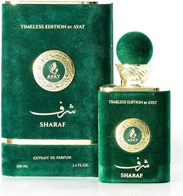 Produktbild von Ayat Perfumes Sharaf Eau de Parfum Timeless Edition 100 ml