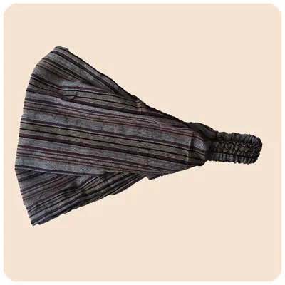 Immagine prodotto di Fascia per capelli Fascia per capelli Foulard per capelli Accessori per lo sport Fitness Yoga Cap, Marrone