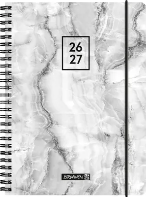 Obrázek produktu pro Školní kalendář 2026/2027 Grey Marble