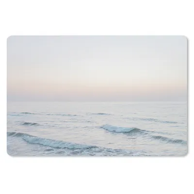 Produktbild von MuchoWow® Mauspad Mousepad Meer - Wellen - Wasser - Natur 27x18 cm - Mousepads - Maus Mat - Pad - Mausunterlage - Büroartikel - Desk Matten