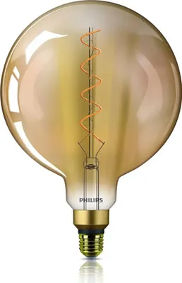 Produktbild von Philips Classic 8718696768129, 5 W, E27, 300 lm, 15000 h, Gold