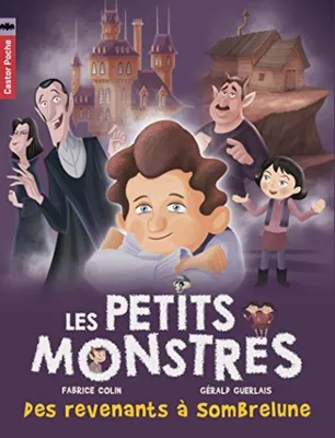 Image de Les petits monstres, Tome 7 : Des revenants à Sombrelune