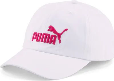 Immagine prodotto di PUMA cap Essential No.1 BB Cap Puma White-Orchid Shadow-No1 Logo bianco