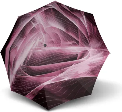Produktbild von Knirps T.200 Duomatic Regenschirm Taschenschirm Schirm sturmfest aura rose
