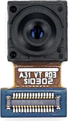 Produktbild von Clappio, Ersatzteil Rückkamera Modul + Flexkabel für Samsung Galaxy A32 4G, Schwarz