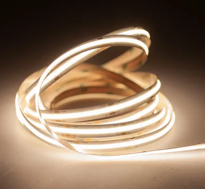 Produktbild von LED Strip COB Eco 504 Neutralweiß (4000k) 36W 3 Meter 24V IP20 CRI 82