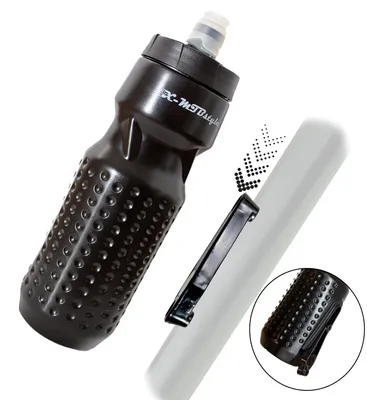 Image de Support de bouteille magnétique pour bouteille de 750 ml Noir