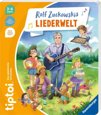 Produktbild von tiptoi® Liederbücher - Rolf Zuckowskis Liederwelt