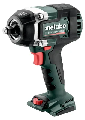 Produktbild von Metabo Akku-Schlagschrauber SSW 18 LTX 800 BL (602403850) -  Karton