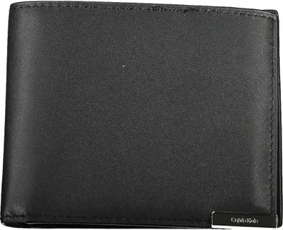 Image de CALVIN KLEIN Portefeuille Hommes Autres fibres Noir SF17751 - Taille : Unique