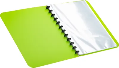 Produktbild von ELBA Ringmappe manageMe 100421156 DIN A4 PP grasgrün + 25Hüllen