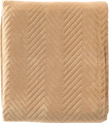 Produktbild von Textino Tagesdecke Velo 220x240 cm Beige