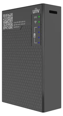 Zdjęcie produktu dla Konfigurator kamer IP Uniview GCB01-B7, czarny, 4x FE, RJ45 + Wi-Fi 2,4 GHz – UV-LINK-BOX