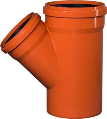 Zdjęcie produktu dla KGEA odgałęzienie DN/OD 315/250 45 stopni