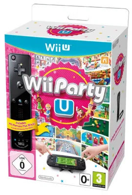Produktbild von Nintendo Wii Party U: Bundle, Wii U, Party, E (Jeder), Gamepad