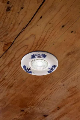 Zdjęcie produktu dla CLASSIC PESCARA C481-08, ceramiczna lampa wpuszczana typu reflektor, Ferroluce