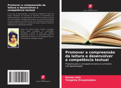 Produktbild von Promover a compreensão da leitura e desenvolver a competência textual
