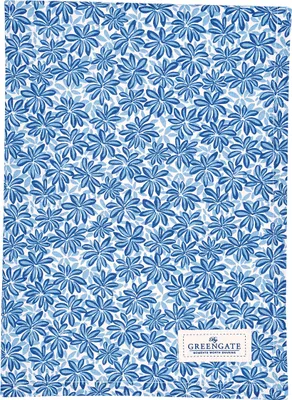 Produktbild von Greengate Linea Geschirrtuch blue 70x50cm