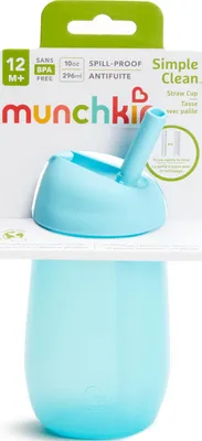 Produktbild von Munchkin Trinkbecher blau 296 ml