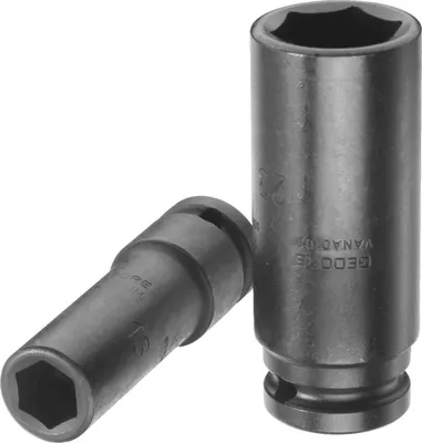 Immagine prodotto di GEDORE K 19 L 18 Bit per cacciavite elettrico 1/2" esagono lungo 18 mm, 6197870
