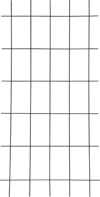 Produktbild von Gitterspalier 150 x 60 cm grün