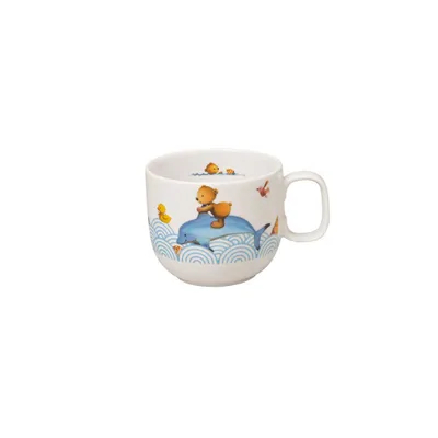 Produktbild von Multipack Villeroy & Boch Happy as a Bear Kinderbecher m.1 Henkel klein - 6 Stück