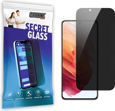 Zdjęcie produktu dla Szkło ochronne GrizzGlass Samsung SecretGlass dla Galaxy S21