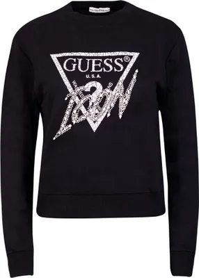 Obrázok produktu pre Mikiny Guess CN Icon, W2GQ07KB680JBLK, Veľkosť: 168