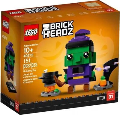 Produktbild von Lego 40272 Brickheadz Halloween Witch