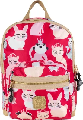 Immagine prodotto di Pick & Pack zaino per il tempo libero zaino Sweet Animal Backpack 7L Rose rosa