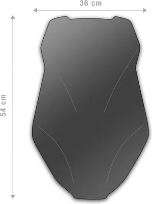 Produktbild von Windschild Plexiglas Honda X-ADV 2021- X-ADV RH10 EURO5
