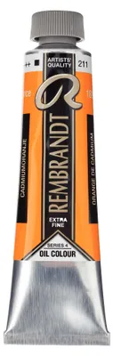 Produktbild von Rembrandt Ölfarbe 40 ml – 120 Farbtöne - Cadmium Orange