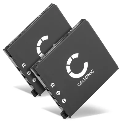 Image de subtel 2x Batterie compatible avec Casio Exilim EX-FS10, EX-S10, NP-60