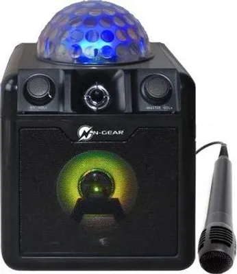 Image de N-Gear Disco Block 410 Zwart