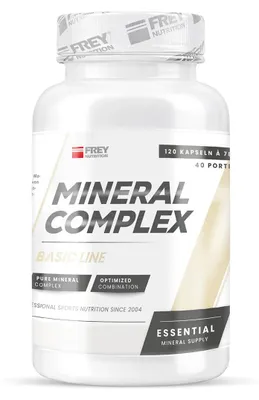 Produktbild von Frey Nutrition Mineral Complex 120 Kapseln