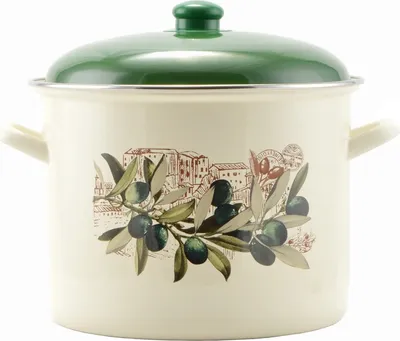 Obrázek produktu pro Hrnec hluboký se smaltovaným povrchem 5,2 L 20 cm 53229