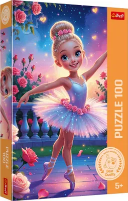 Produktbild von TREFL Puzzle Balerna 100 Stü ck