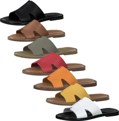 Produktbild von Tamaris 1-27135-24 Damen Schuhe Pantolette Clogs Leder, Größe:38 EU, Farbe:Orange