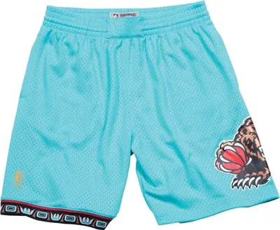 Zdjęcie produktu dla Spodenki M&N Vancouver Grizzlies Road 1996-97 Swingman Shorts - XXL