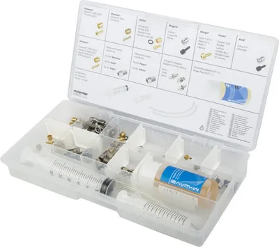 Produktbild von Entlüftungsset von M-Wave für hydraulische Bremsen
