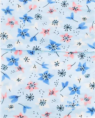 Produktbild von Jack Kinder Wolfskin Print Headgear Kids Schlauch Schal Tuch Blau 1907771-7050