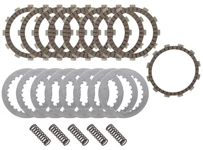 Image de Kit d'embrayage PSYCHIC 2024/10 pour Honda CRF 250 R/RX, modèles de 2022 à 2024, complet