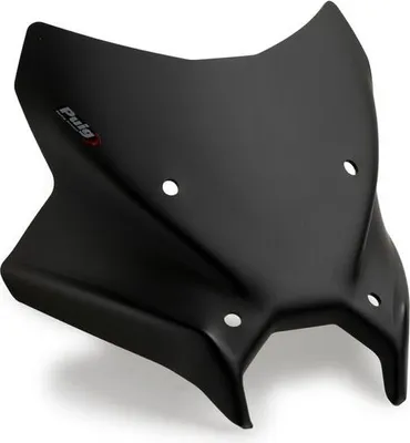Image de PUIG 22077J New Generation Sport  compatible avec la YAMAHA MT-09 SP Noir mat