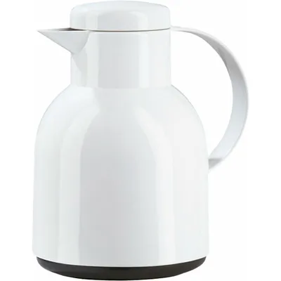 Obrázek produktu pro Emsa Samba Vacuum Jug Quick Press 1 L White, konvice na čaj, konvice na kávu, 504229