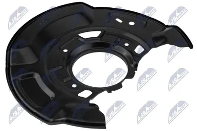 Produktbild von NTY Spritzblech Bremsscheibe für TOYOTA Yaris Schrägheck (P9) Vorne Rechts HTO-TY-047 Ankerblech