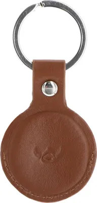 Produktbild von Golden Head Leder Polo Schlüsselanhänger für AirTag 5114 Cognac braun