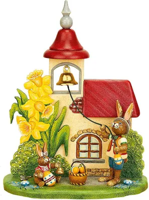 Produktbild von Hubrig Osterhase Osterglockenläuten
