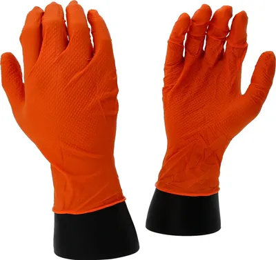 Zdjęcie produktu dla KS-Tools 310.0463 Rękawice nitrylowe, L, opakowanie 100 szt