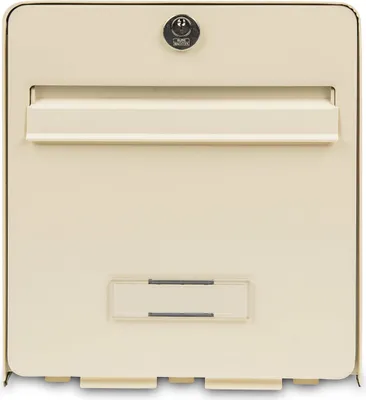 Produktbild von Burg-Wächter 501 BE C FAVOR Standbriefkasten in Beige für Normpost