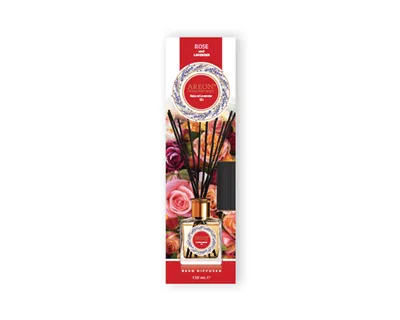 Obrázok produktu pre Aroma difúzor AREON HOME PERFUME 150 ml - Ružový a levanduľový olej